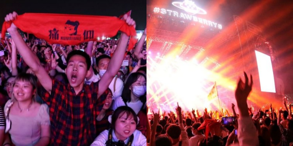 Fakta-fakta Ribuan Warga Wuhan Hadiri Konser Musik Tanpa Protokol Kesehatan