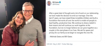 Fakta-fakta Bill Gates Putuskan Bercerai dengan Melinda setelah 27 Tahun Menikah 
