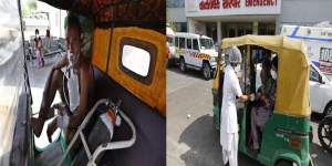 Kisah Seorang Pria di India Rela Mengubah Bajaj Miliknya Jadi Ambulans untuk Membantu Korban Covid-19