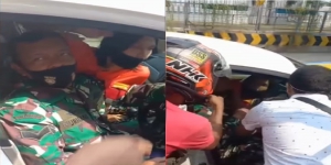 Viral Video Prajurit TNI Dikeroyok dan Mobilnya Dirampas saat Antar Penumpang Sakit Jantung