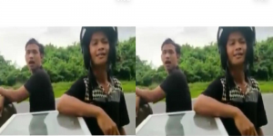 Dua Orang Pria Mengaku Anggota Ormas dan Minta Izin Kapolda Lakukan Pungli ke Pedagang di Medan, Ini Videonya