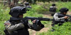 TNI-Polri Tembak Mati 2 Anggota Teroris KKB Papua