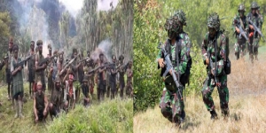 Kronologi TNI-Polri Tembak Mati 2 Anggota Teroris KKB Papua