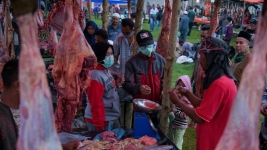Mengenal Meugang, Tradisi Tahunan Warga Aceh Sambut Lebaran Puasa Ramadan dan Idul Fitri