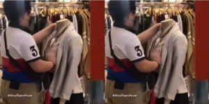 Viral Video Pria Mesum Raba dan Elus Payudara Patung Pajangan di Pusat Perbelanjaan
