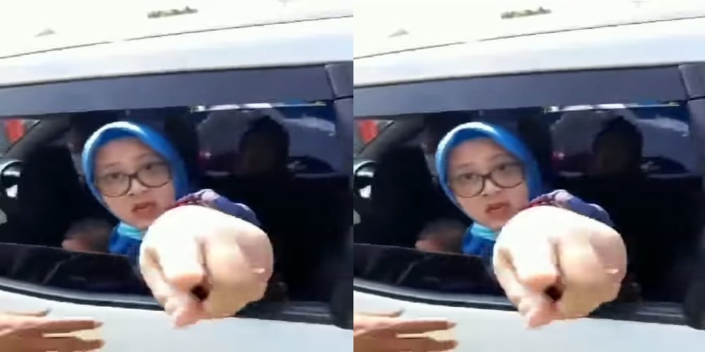 Viral Video Pengendara Mobil Ngaku Polisi Marah dan Maki Petugas karena Dipaksa Putar Balik