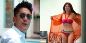 Gaya Seksi Helena Lim Crazy Rich PIK Pakai Bikini di Depan Boy William, Diajak Beginian Bareng 