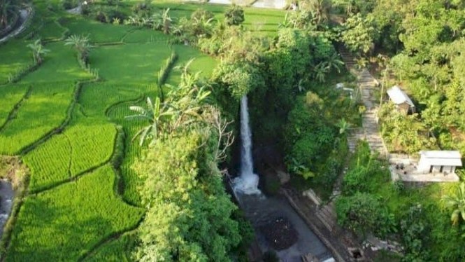 Wisata Curug Cigetrok, Surga Tersembunyi di Cirebon Bisa Buat Refreshing Bareng Keluarga