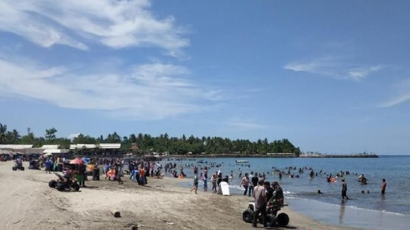 Pemerintah Tutup Pantai Anyer hingga Carita hingga 30 Mei, Khawatir Menimbulkan Klaster Corona