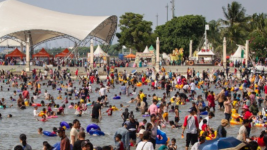 Jumlah Pengunjung Mencapai 39 Ribu Orang, Netizen: Nasib Indonesia Sama Kaya India