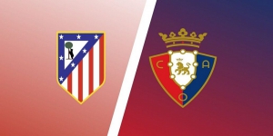 Prediksi Susunan Pemain Atletico Madrid vs Osasuna di Liga Spanyol 2021 Malam Ini