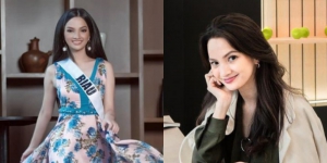 Potret dan Pesona Cantik Sabrina Anggraini, Finalis Puteri Indonesia 2019 Pacar Belva Devara