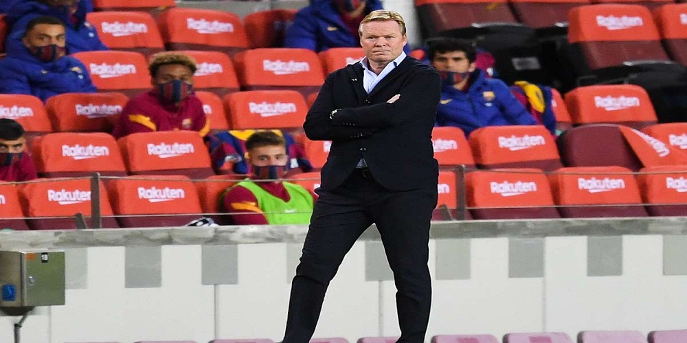 Barcelona Dikabarkan Akan Segera Pecat Ronald Koeman 