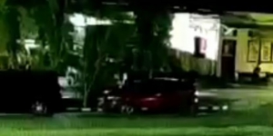Viral Video Mobil Melaju Sendiri, Ada Bayangan Putih?