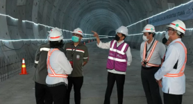 Proyek Kereta Cepat Jakarta-Bandung Hasil Sinergi Konsorsium PTPN VIII, PT KAI, WIKA dan Jasa Marga Rampung 2022