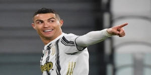Cristiano Ronaldo Sukses Top Skor Liga Italia 2020/2021, Ini Torehan Golnya