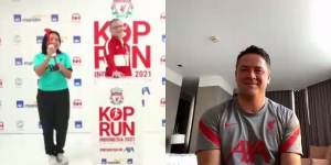  Pesan Michael Owen untuk Pelari di Ajang KOP RUN Indonesia 2021 yang Telah Resmi Dibuka