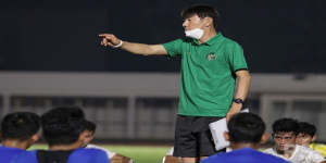 Meski Kalah dari Afghanistan, Shin Tae-yong Puji 2 Gol Timnas Indonesia