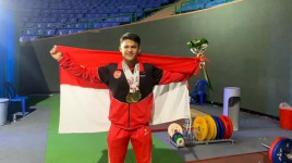 Sosok dan Fakta Lengkap Profil Rizki Juniansyah, Atlet Angkat Besi yang Mendapat 3 Emas di Kejuaraan Dunia Angkat Besi Junior