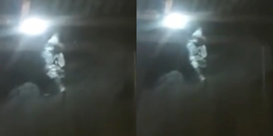 Viral Video Penampakan Wajah Laki-laki Mirip Yesus di Larantuka 