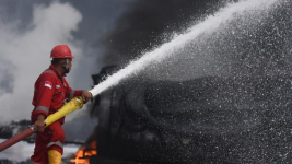 Fakta-fakta Lengkap Kantor Pelayanan Pajak Pratama Tebet Terbakar, Pemadaman Api Berlangsung Selama 3 Jam