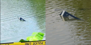 Kronologi Lengkap Helikopter Latih yang Jatuh di Danau, 2 Orang Pilot Selamatkan Diri dengan Berenang 