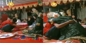 Viral Video Pengantin Wanita Berpelukan Nangis dengan Mantan Menjelang Pesta Pernikahan, Netizen Geram