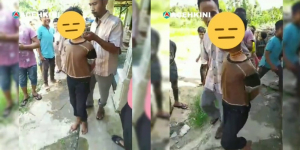 Viral Video Bocah di Aceh Diikat Seperti Hewan Akibat Curi Uang Amal untuk Beli Makan Ayah yang Sakit
