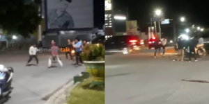 Viral Video Seorang Pemuda di Medan Dikeroyok Akibat Candaan saat Motor Mogok
