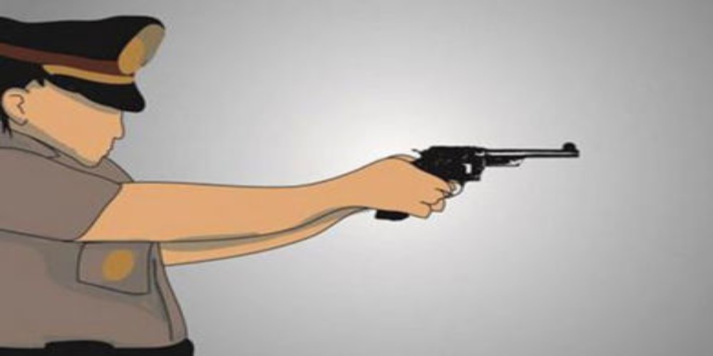 Viral Video Oknum Polisi di Aceh Interogasi Bocah Pencuri Kotak Amal dengan Pistol, Ini Kata Propam