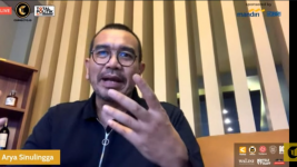 Arya Sinulingga Sebut Pancasila Sebagai Solusi Keberagaman di Indonesia