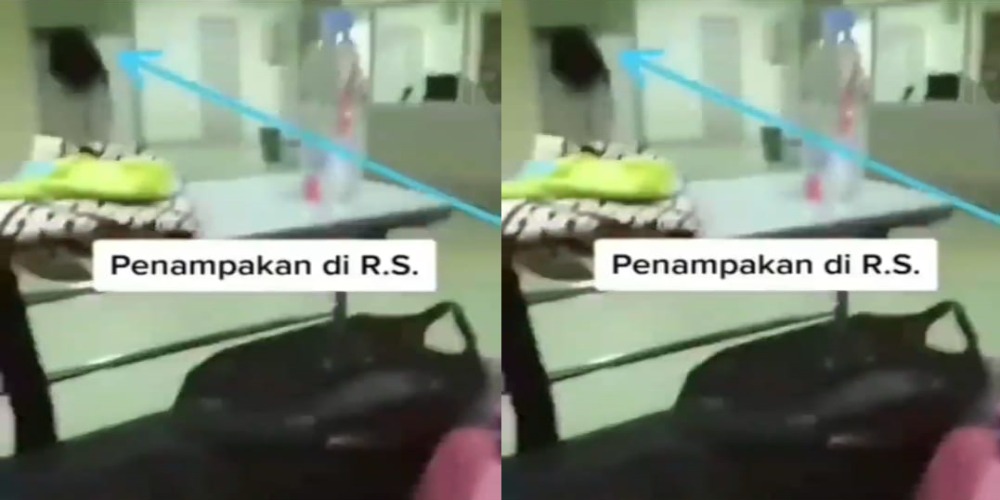 Viral Video Penampakan Sosok Kuntilanak di Rumah Sakit, Netizen: Anjir Serem Bah