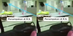 Viral Video Penampakan Sosok Kuntilanak di Rumah Sakit, Netizen: Anjir Serem Bah