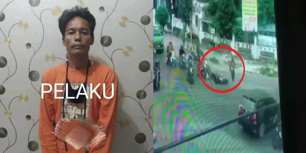 Pelaku Aksi Begal Tikam Dan Larikan Motor Milik Korban Di Medan Yang