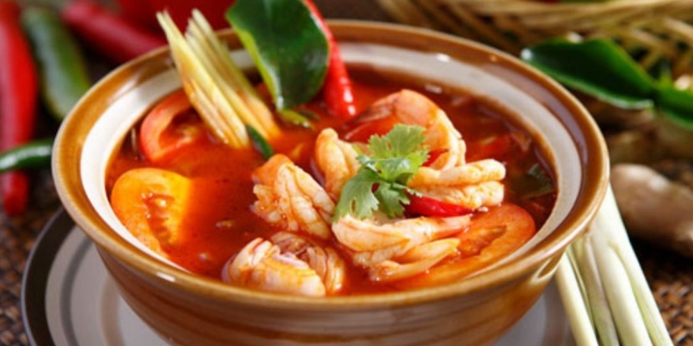 Mengenal Tom Yam Seafood