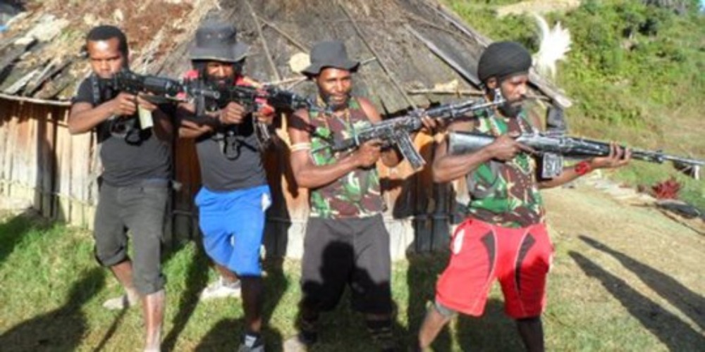 Lagi Teroris KKB Papua Tembak Mati Kepala Desa dan 4 Keluarganya di Ilaga