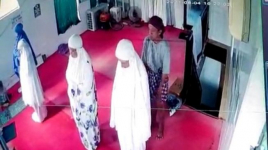 Lagi! Video Viral  Dua Jemaah Perempuan yang Tengah Shalat Jadi Korban Pelecehan Seksual di Jatinegara, Aksi Pelaku Terekam CCTV 