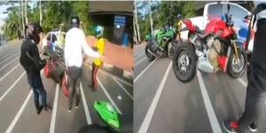 Viral Video Polisi Tilang Motor Ducati, Pengendara Protes Kendaraan Standar Pabrik dan Bersurat Lengkap