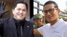 Kandidat Capres-Cawapres Dari Klaster Menteri: Erick Thohir, Sandiaga dan Nadiem Makarim Teratas