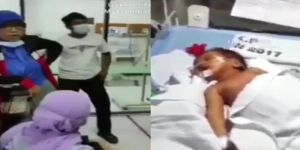 Viral Video Seorang Ibu Marah Protes Pegawai RS Pirngadi Medan Akibat Bayinya Dicovidkan saat Mau Dioperasi