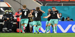 Hasil Pertandingan Piala Euro 2020/2021: Austria Kalahkan Makedonia Utara 3-1