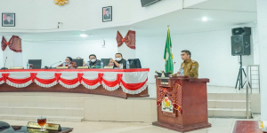 Wakil Bupati Karo Theopilus Ginting Buka Forum Konsultasi RPJMD 2021-2026