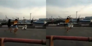 Viral Video Tawuran Antar Pemuda di Jateng, Seorang Pria Telah Pincang Tetap Ditebas
