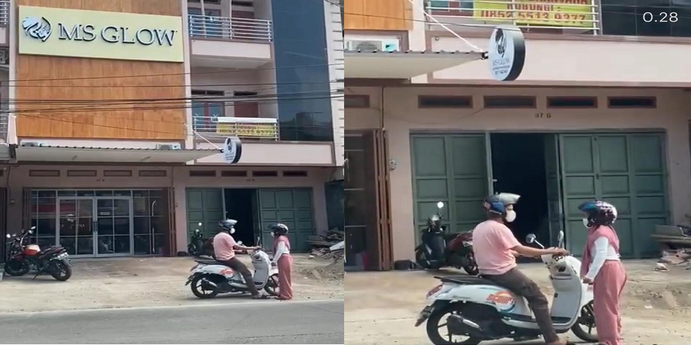 Viral Cowok Tinggalkan Ceweknya di Pinggir Jalan Gara-gara Skincare