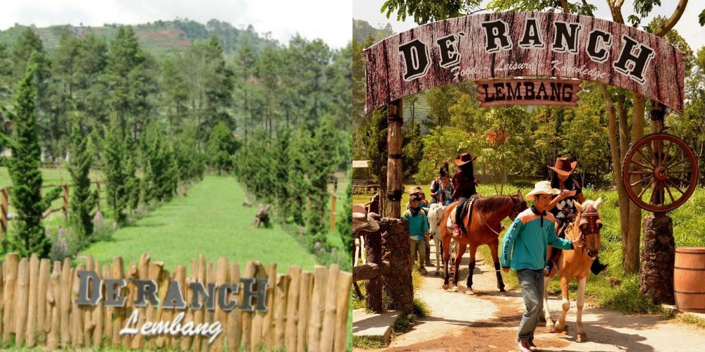 De Ranch, Wisata Terdekat di Bandung yang Unik Digemari si Kecil