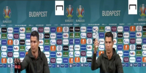 Coca-cola Rugi 57 Triliun Gara-gara Ronaldo Menggeser Botolnya saat Koferensi Pers