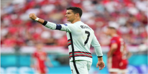 Cetak 2 Gol Saat Taklukkan Hungaria, Ronaldo Pecahkan Rekor Platini Selema 27 Tahun