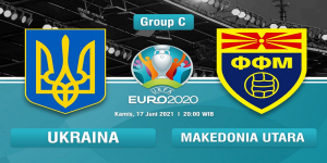 Prediksi Skor Ukraina vs Makedonia Utara di Piala Euro 2020 Malam Ini