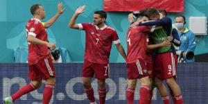 Hasil Pertandingan Piala Euro 2020/2021: Rusia Kalahkan Finlandia 1-0 