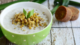 Resep Lengkap Cara Membuat Bubur Kacang Hijau, Menu Makanan Tengah Malam   